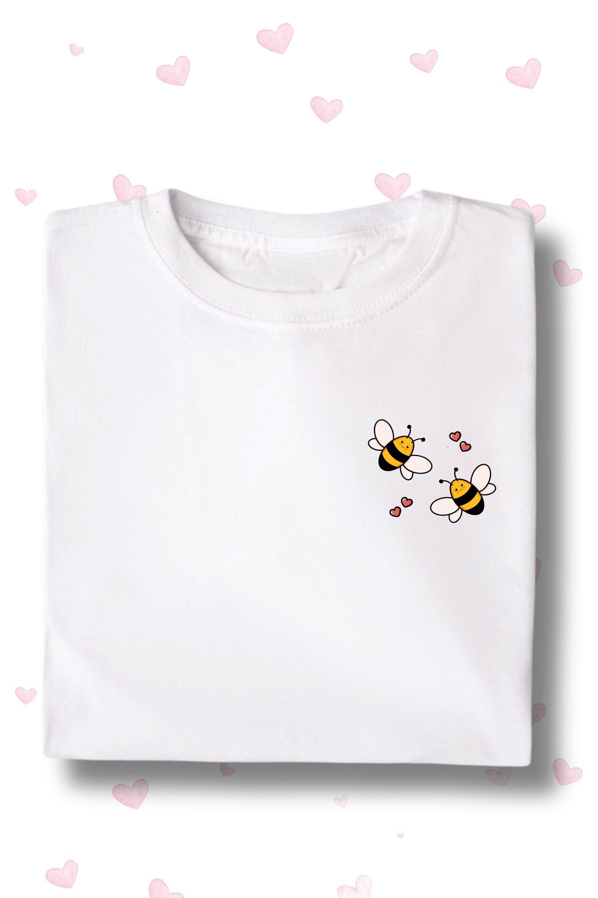 İsme Özel Unisex Tişört ve Kupa Seti Sevgililer Günü Özel Baskılı Set
