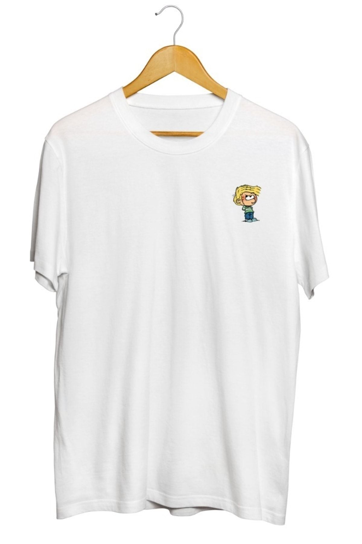 Cedric Baskılı Unisex Tişört