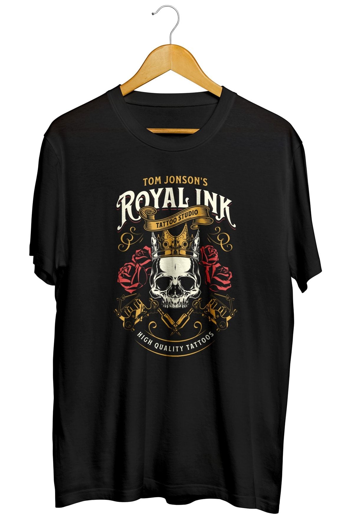 Royal Ink Baskılı Unisex Tişört