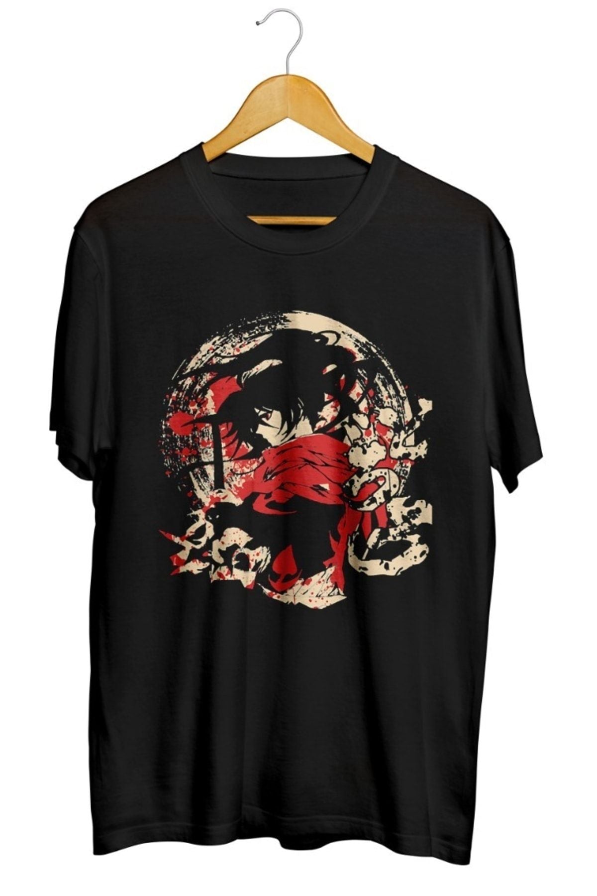 Dororo Baskılı Unisex Tişört