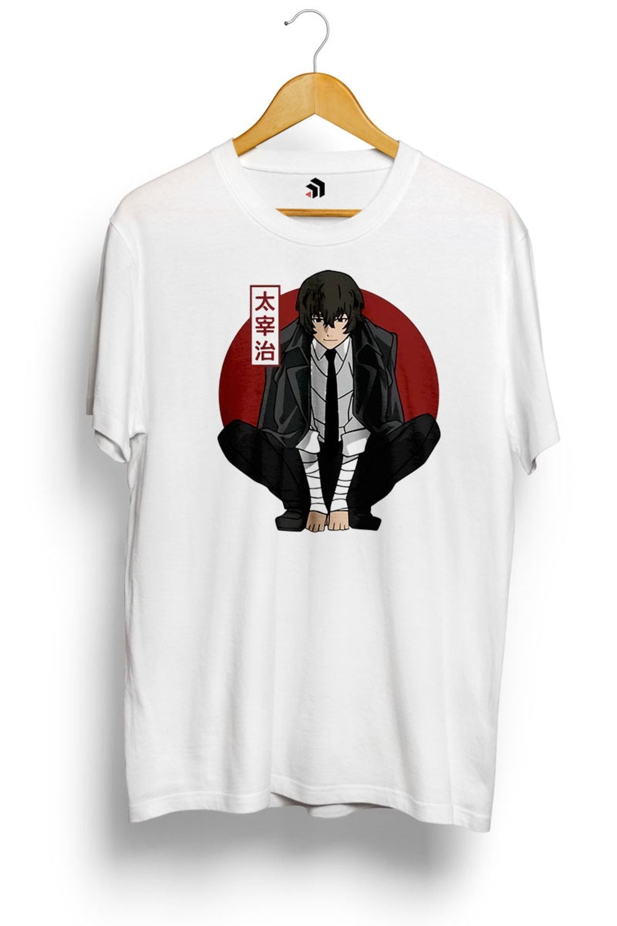 Osamu Dazai Anime Baskılı Tişört