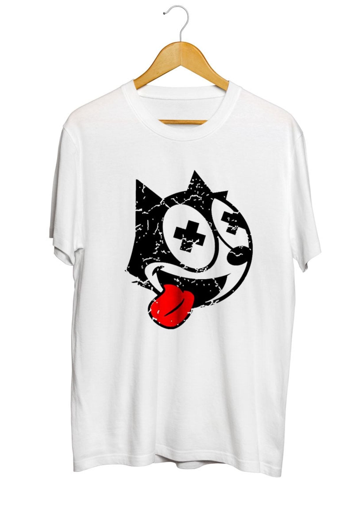 Felix The Cat Baskılı Tişört