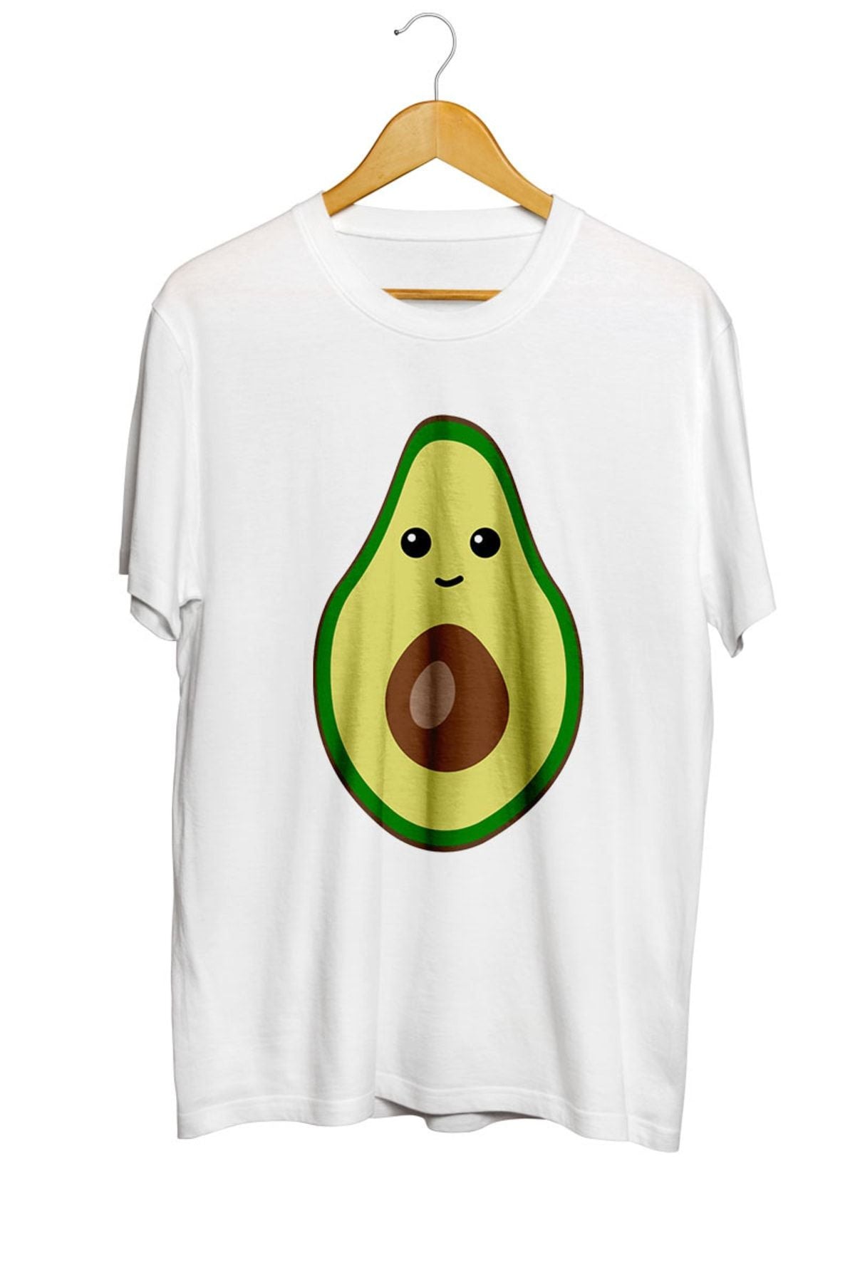 Friendly Avocado Baskılı Tişört
