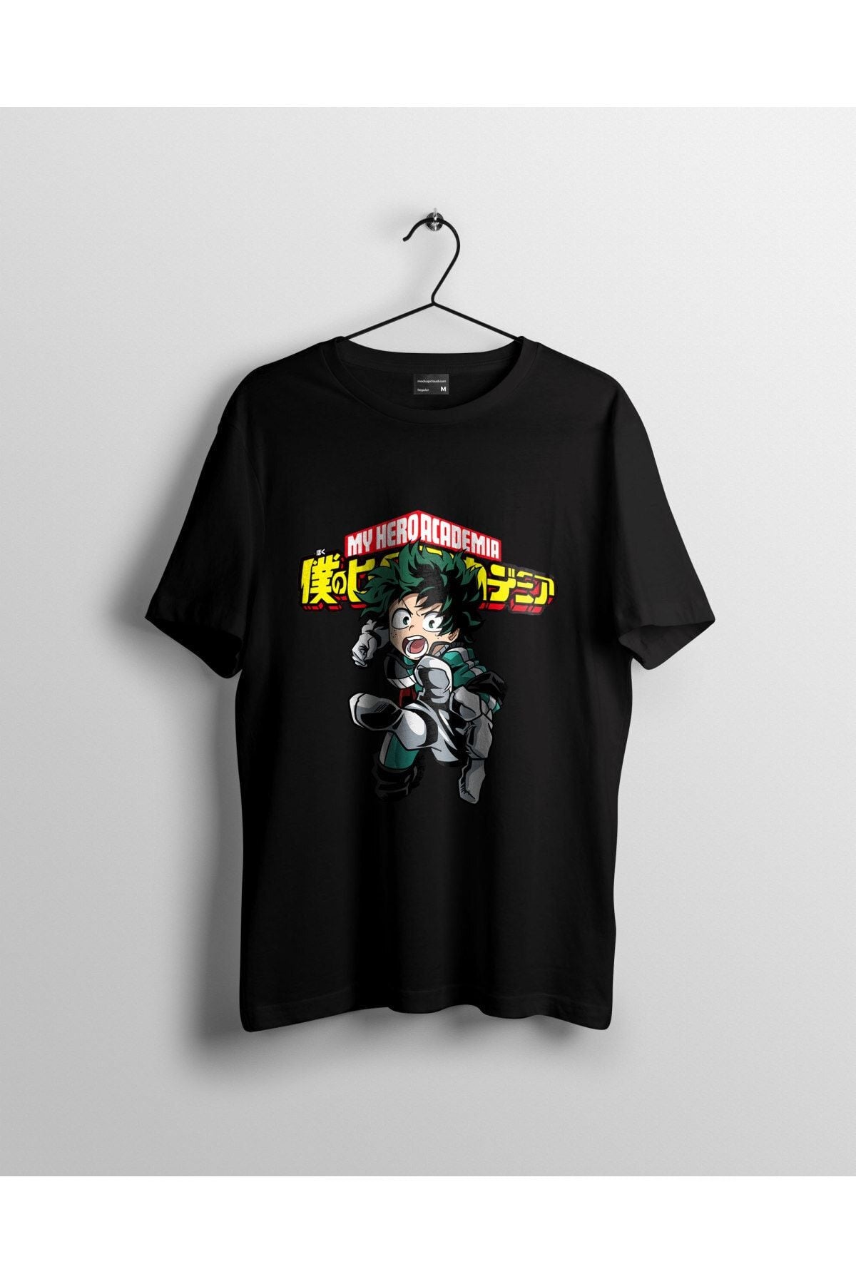 My Hero Academia Deku Baskılı Anime Tişört