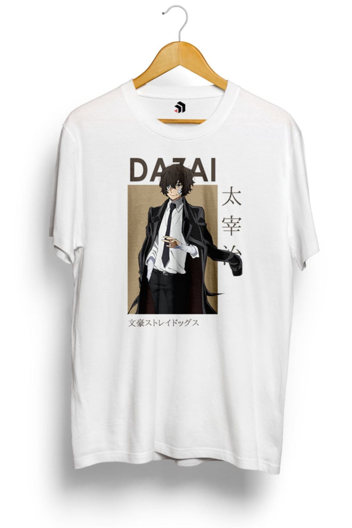 Bungou Stray Dogs Young Osamu Dazai Anime Baskılı Tişört