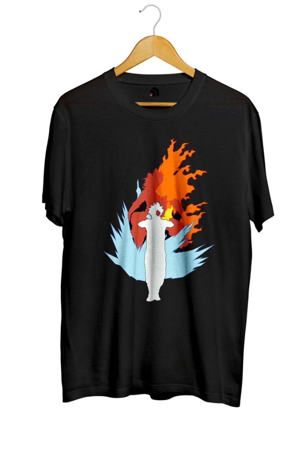 Shoto Todoroki My Hero Academia Baskılı Unisex Tişört