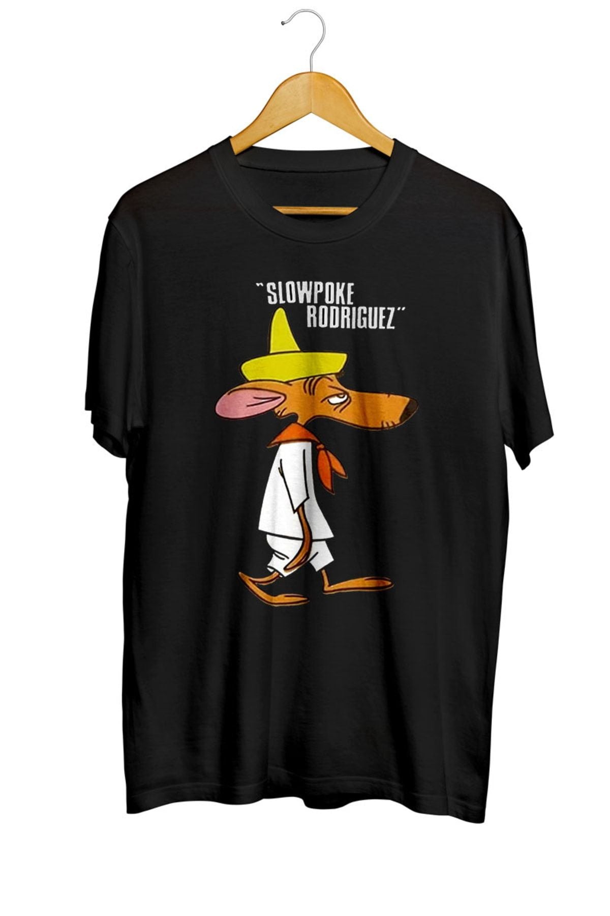 Slowpoke Rodriguez Baskılı Tişört