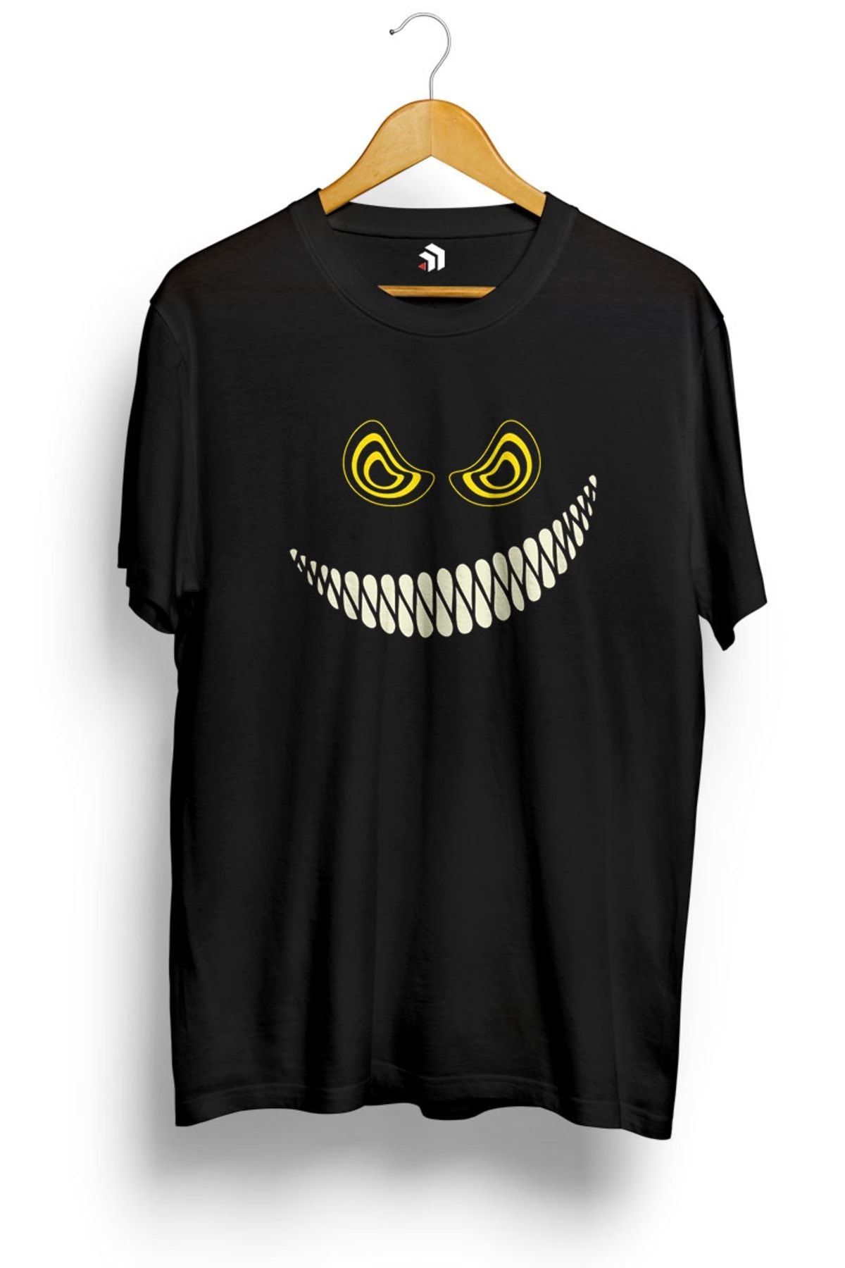 Psycho Smile Baskılı Tişört