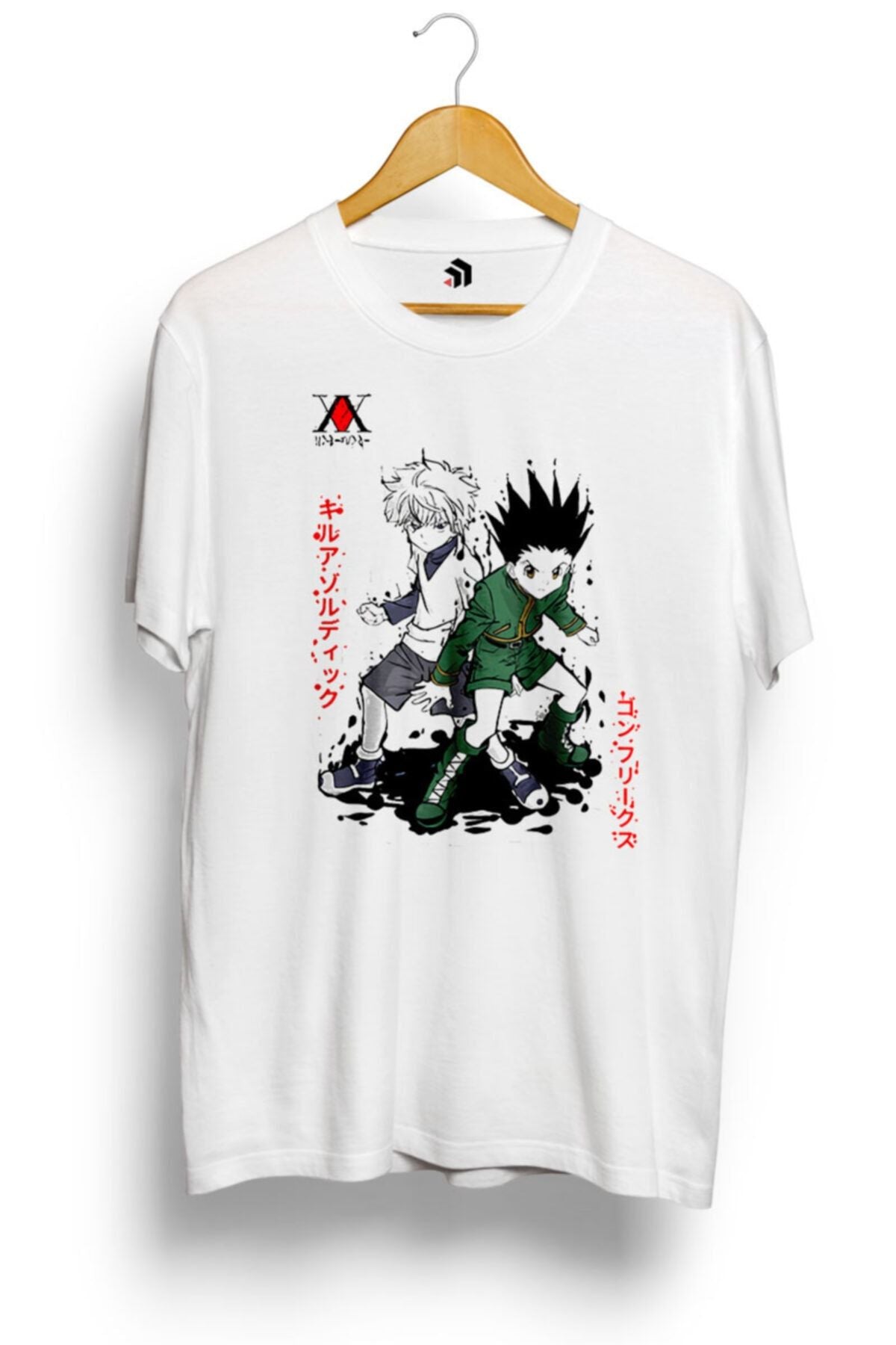 Gon And Killua Anime Baskılı Tişört
