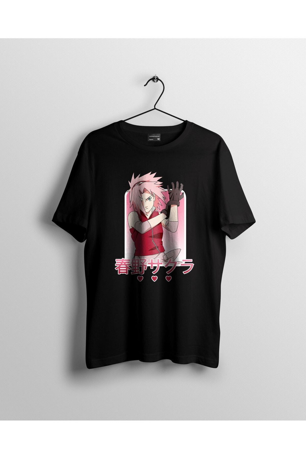 Sakura Haruno Naruto Shippuden Anime Tişört