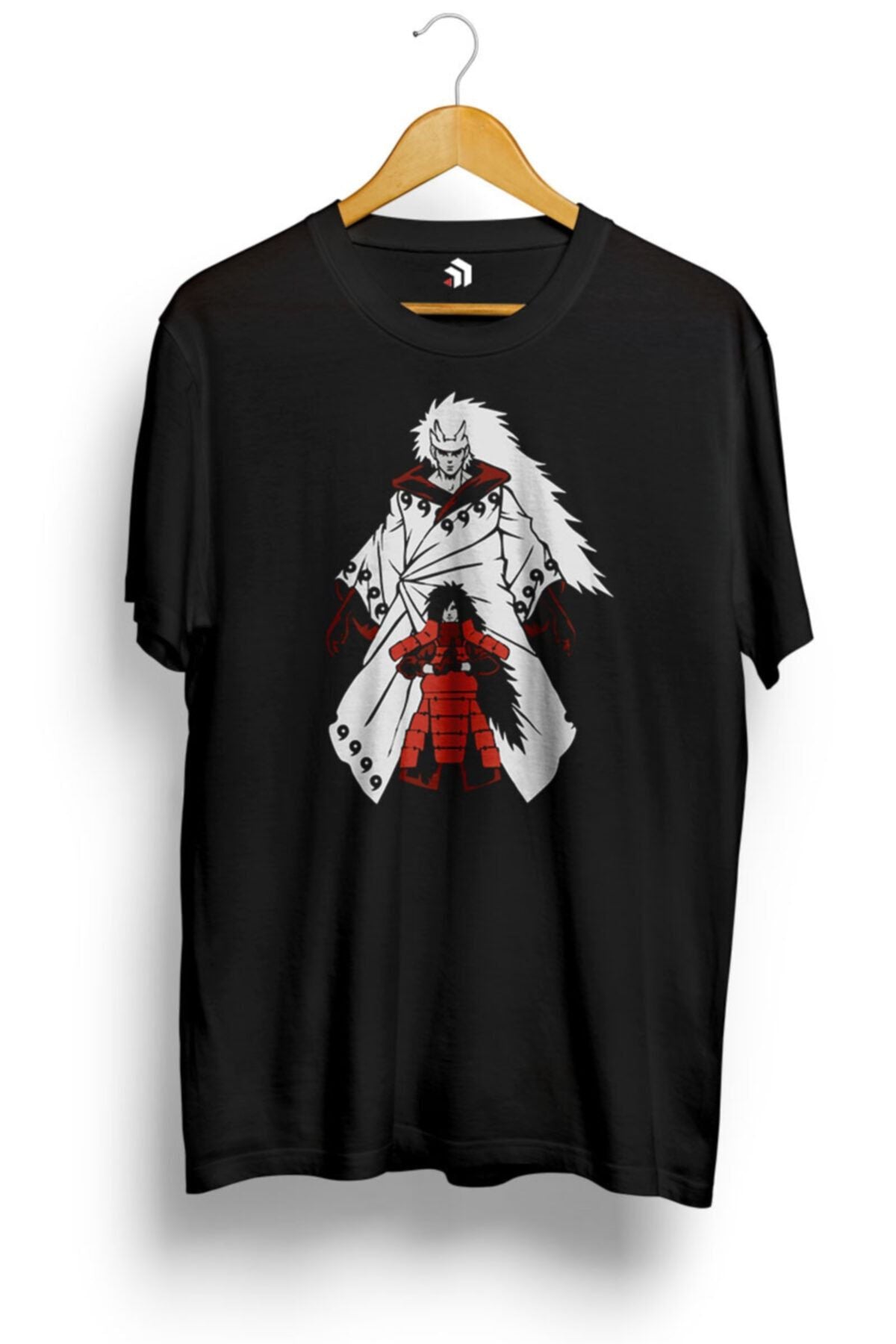 Uchiha Madara Otsutsuki Anime Baskılı Tişört