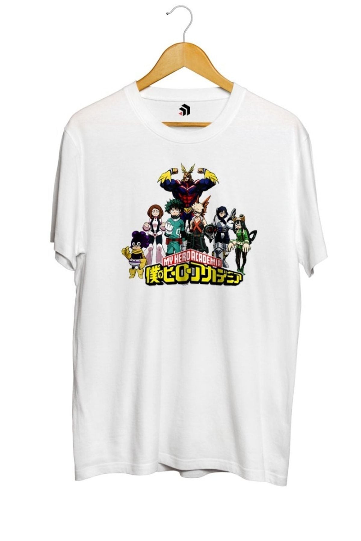 Hero Dabi Deku My Hero Academia Baskılı Unisex Tişört