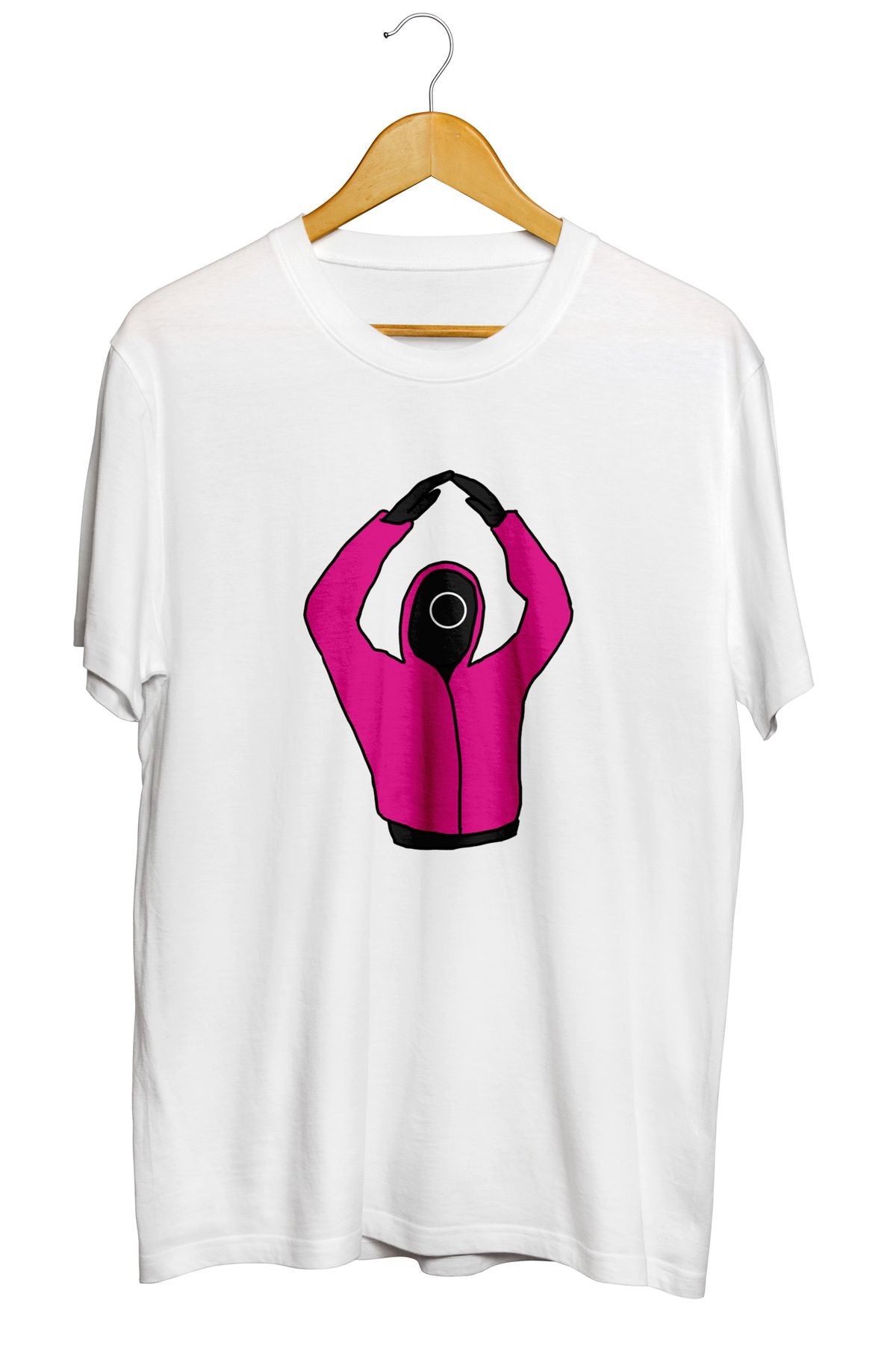 Squid Game Başarılı Baskılı Unisex Tişört
