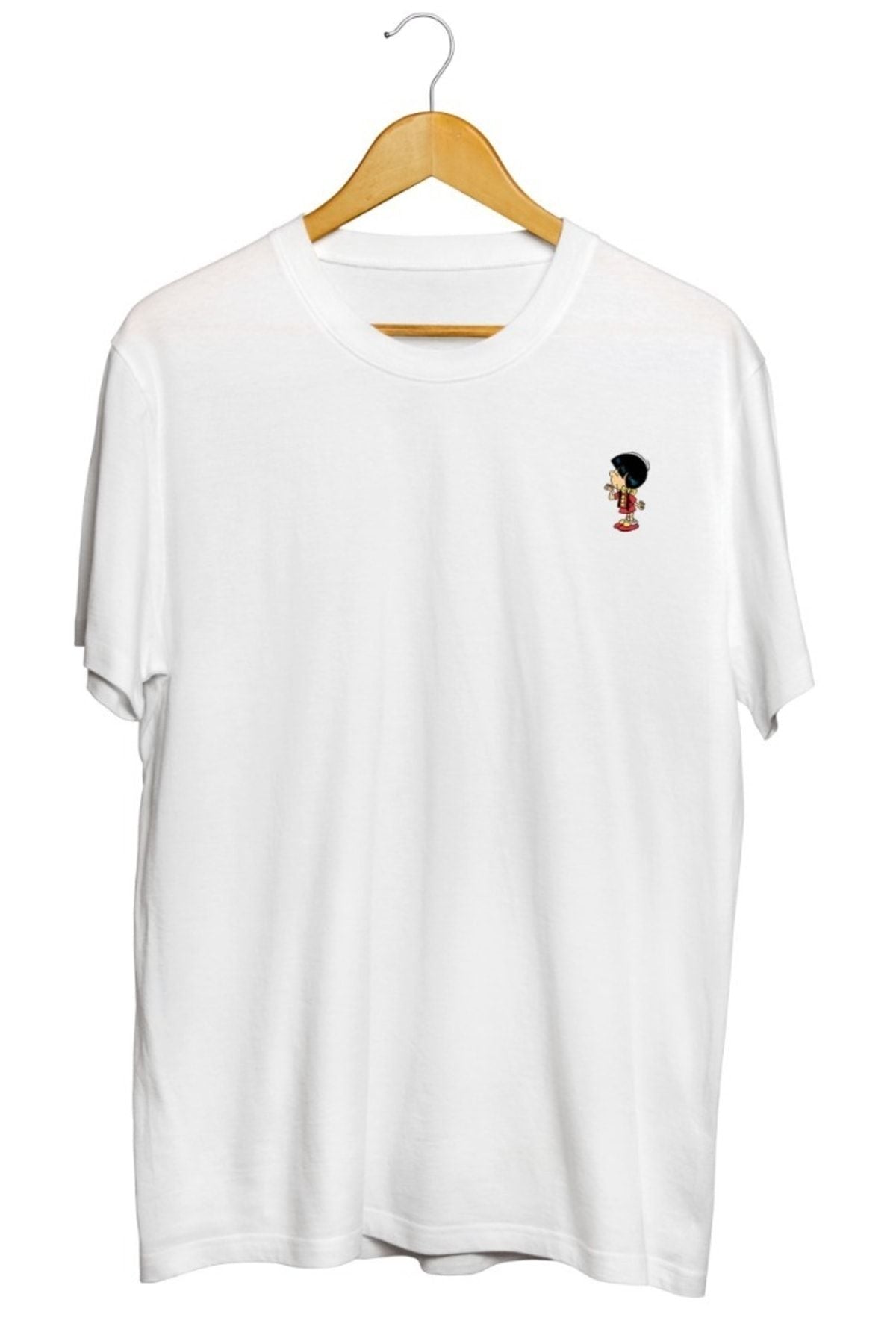 Chen Baskılı Unisex Tişört
