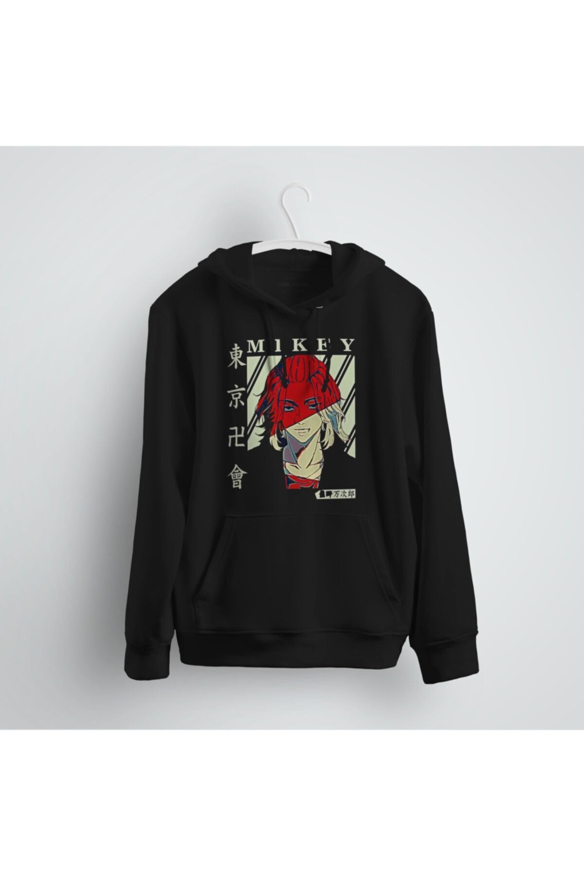 Mikey Tokyo Revengers Anime Kapşonlu Sweat