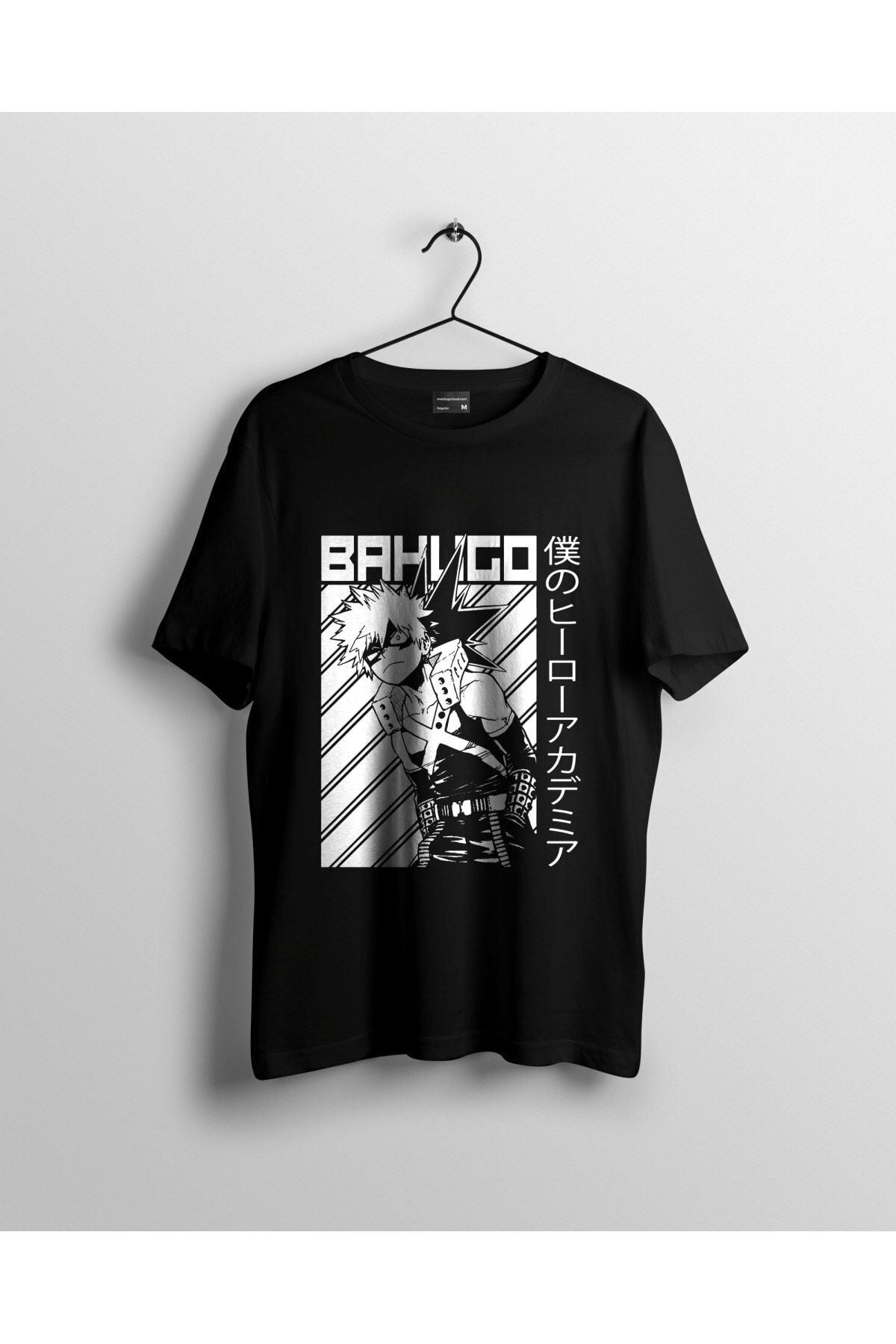 My Hero Academia Katsuki Bakugo Anime Tişört