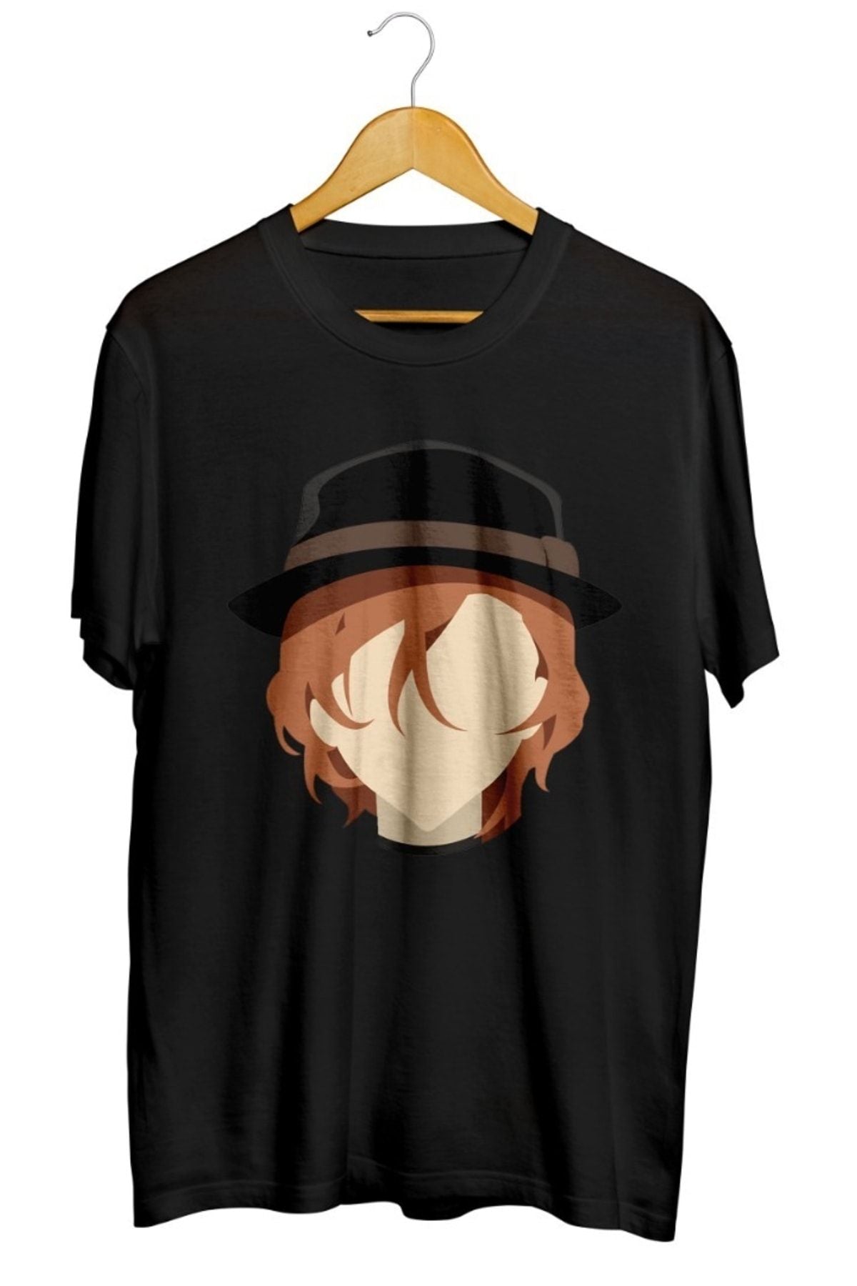 Chuuya Nakahara (bungou Stray Dogs) Anime Baskılı Unisex Tişört