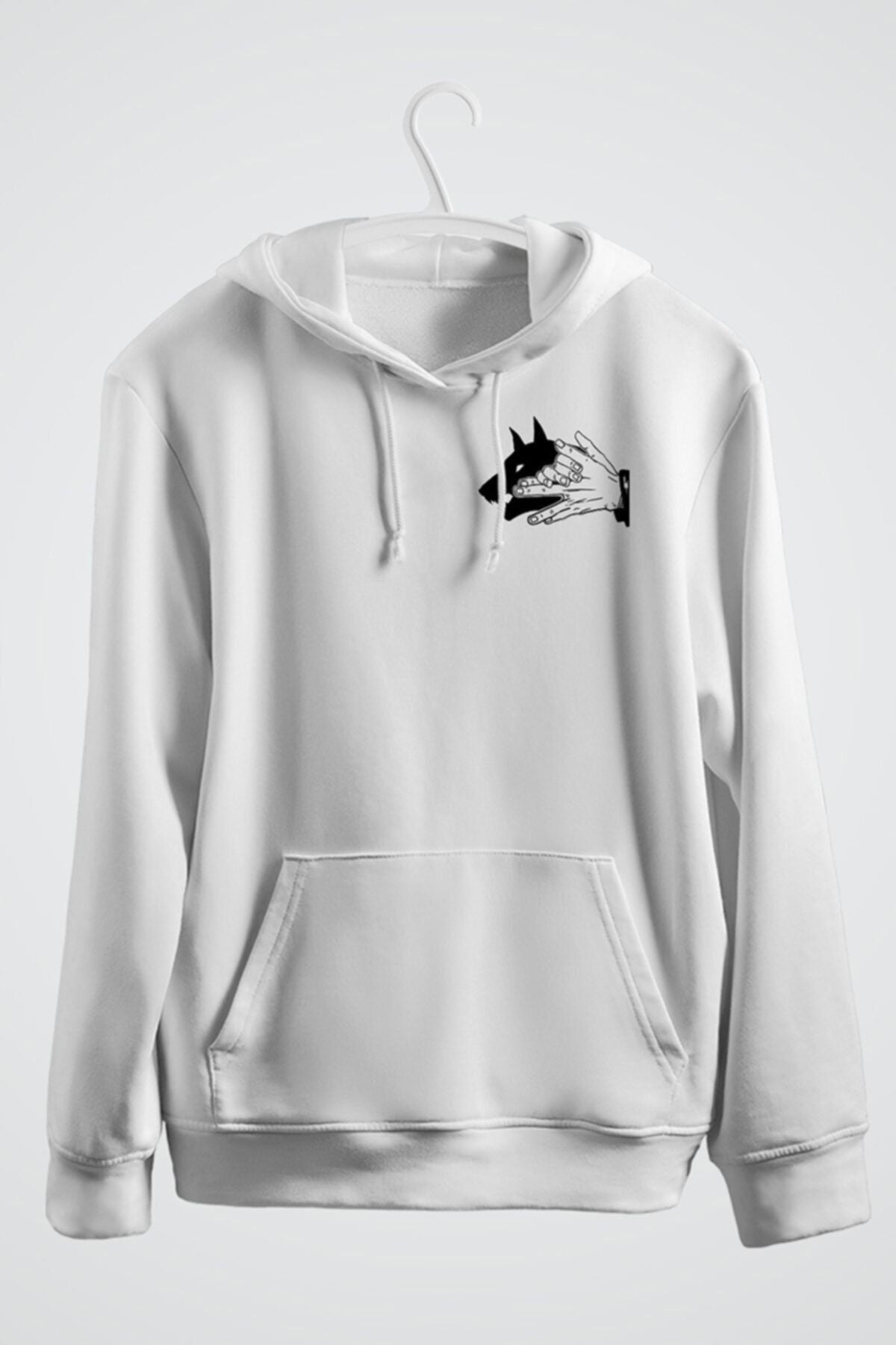 Jujutsu Kaisen Divine Dogs Anime Baskılı Kapşonlu Sweat