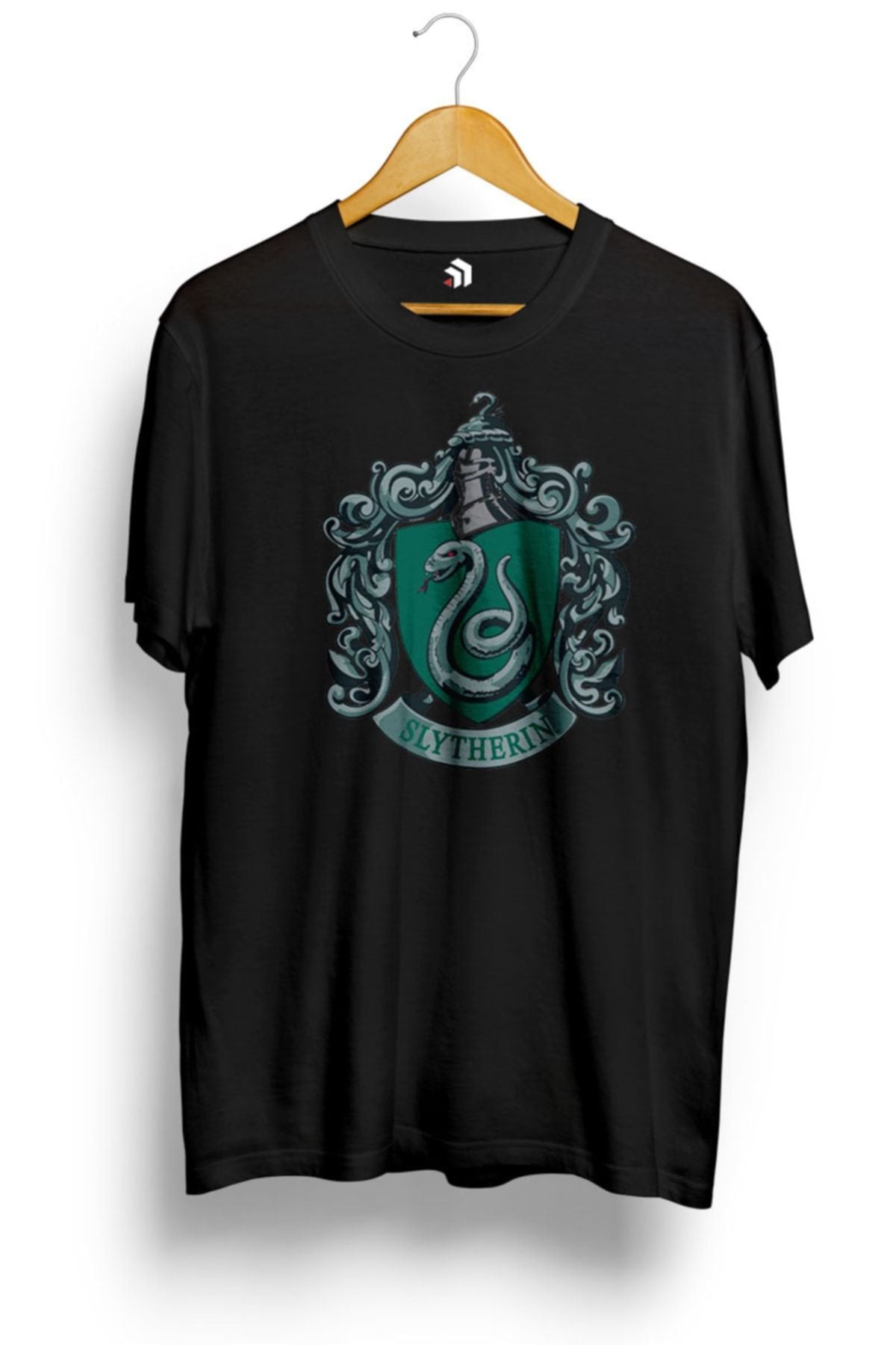 Harry Potter | Slytherin Crest Green Baskılı Tişört
