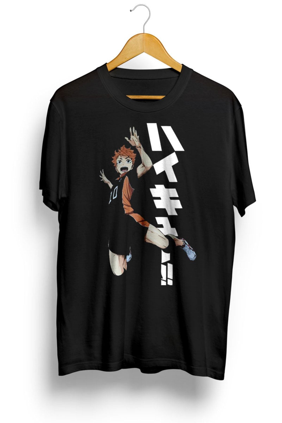 Haikyuu!! - Shoyo Hinata Anime Baskılı Tişört