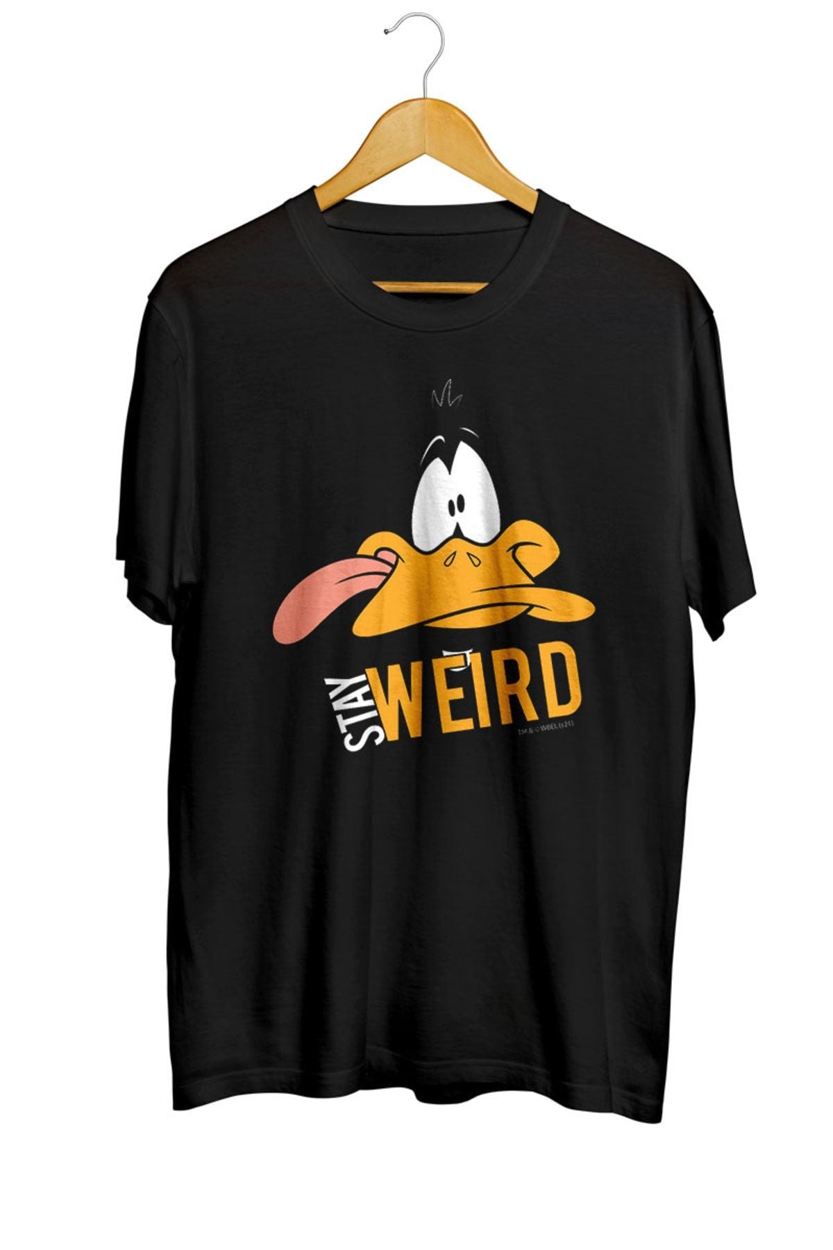 Weird Daffy Baskılı Tişört