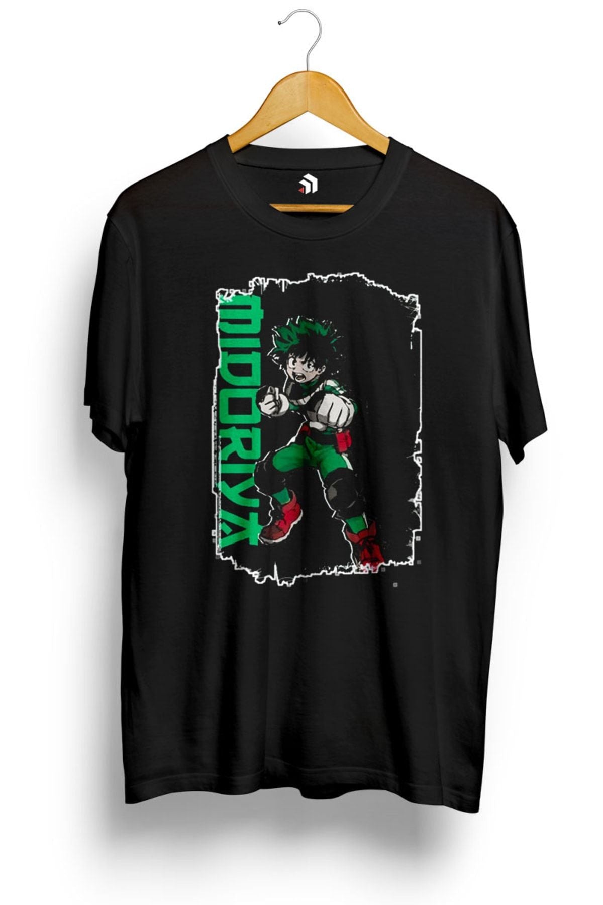 Deku - Midoriya Izuku Anime Baskılı Tişört