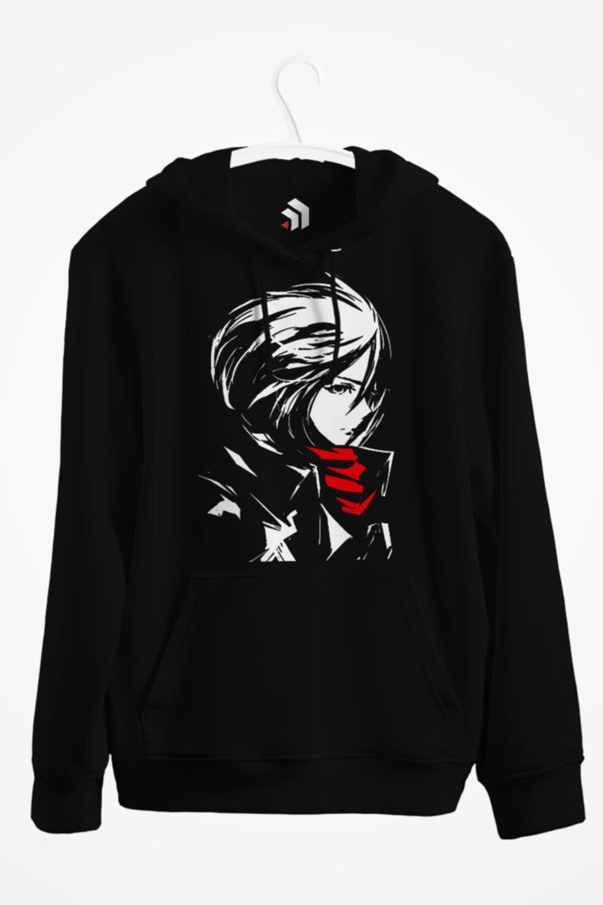The World Is Cruel And Also Very Beautiful Anime Baskılı Kapşonlu Sweatshirt