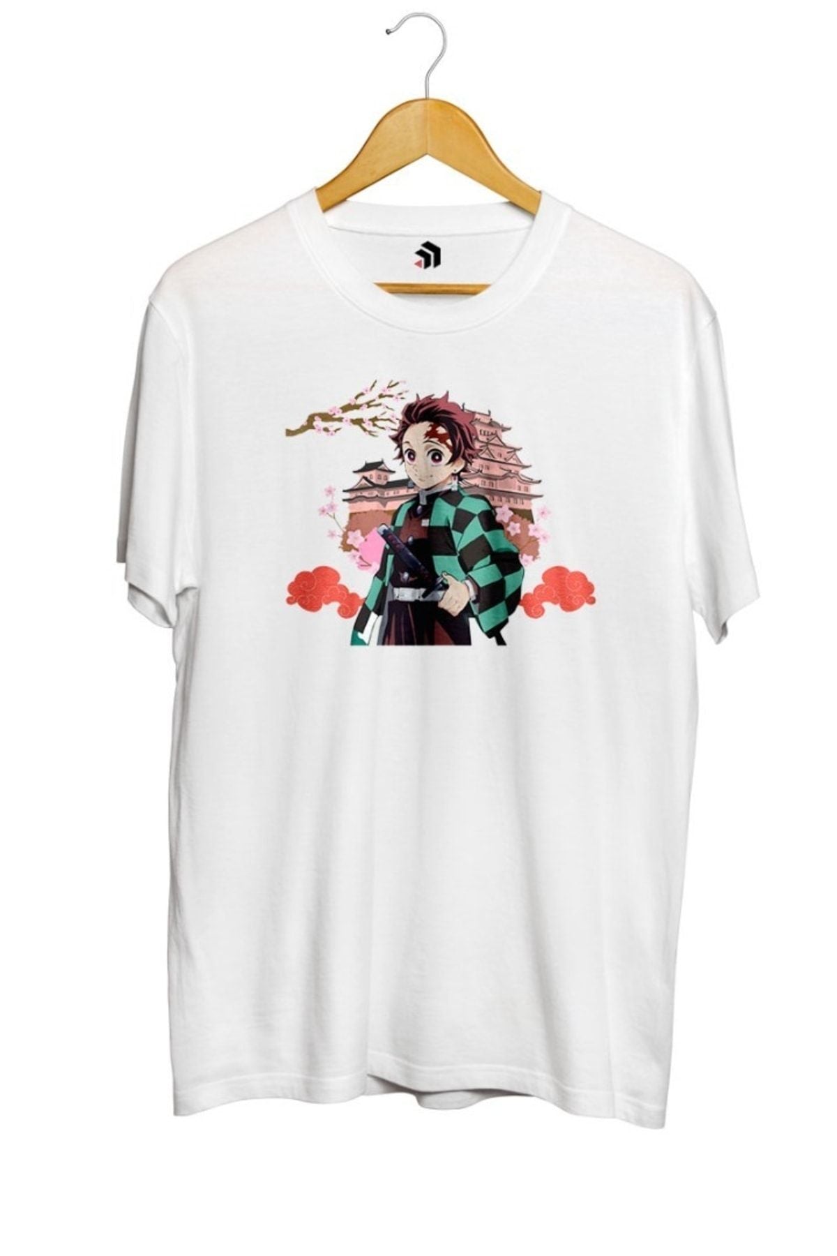 Demon Slayer Baskılı Unisex Tişört