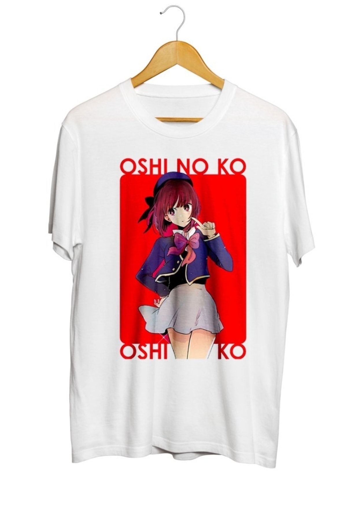 Oshi No Ko Anime Baskılı Unisex Tişört