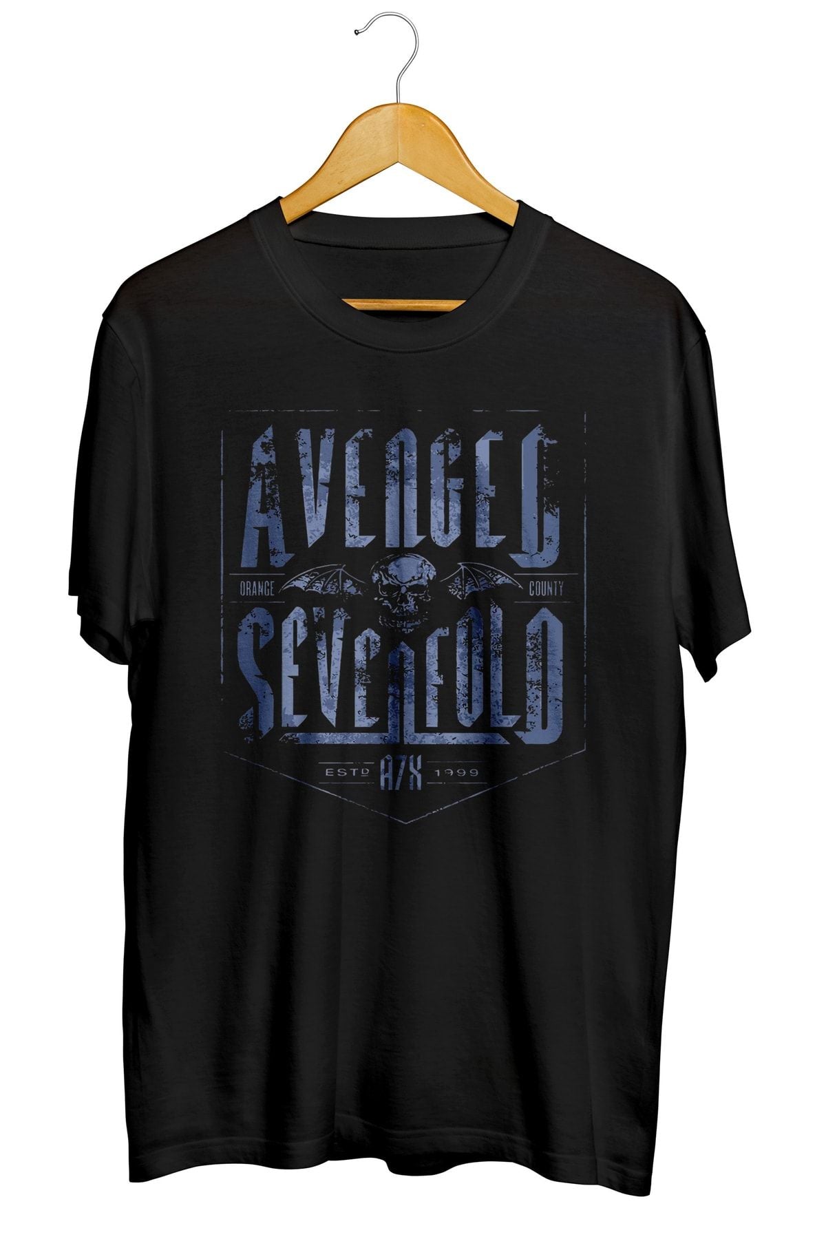 Avenged Sevenfold Band Baskılı Unisex Tişört