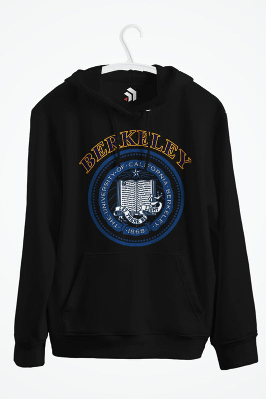 Berkeley Baskılı Kapşonlu Sweatshirt