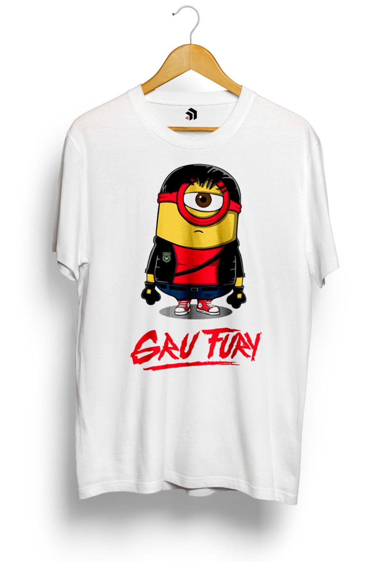 Gru Fury Baskılı Tişört