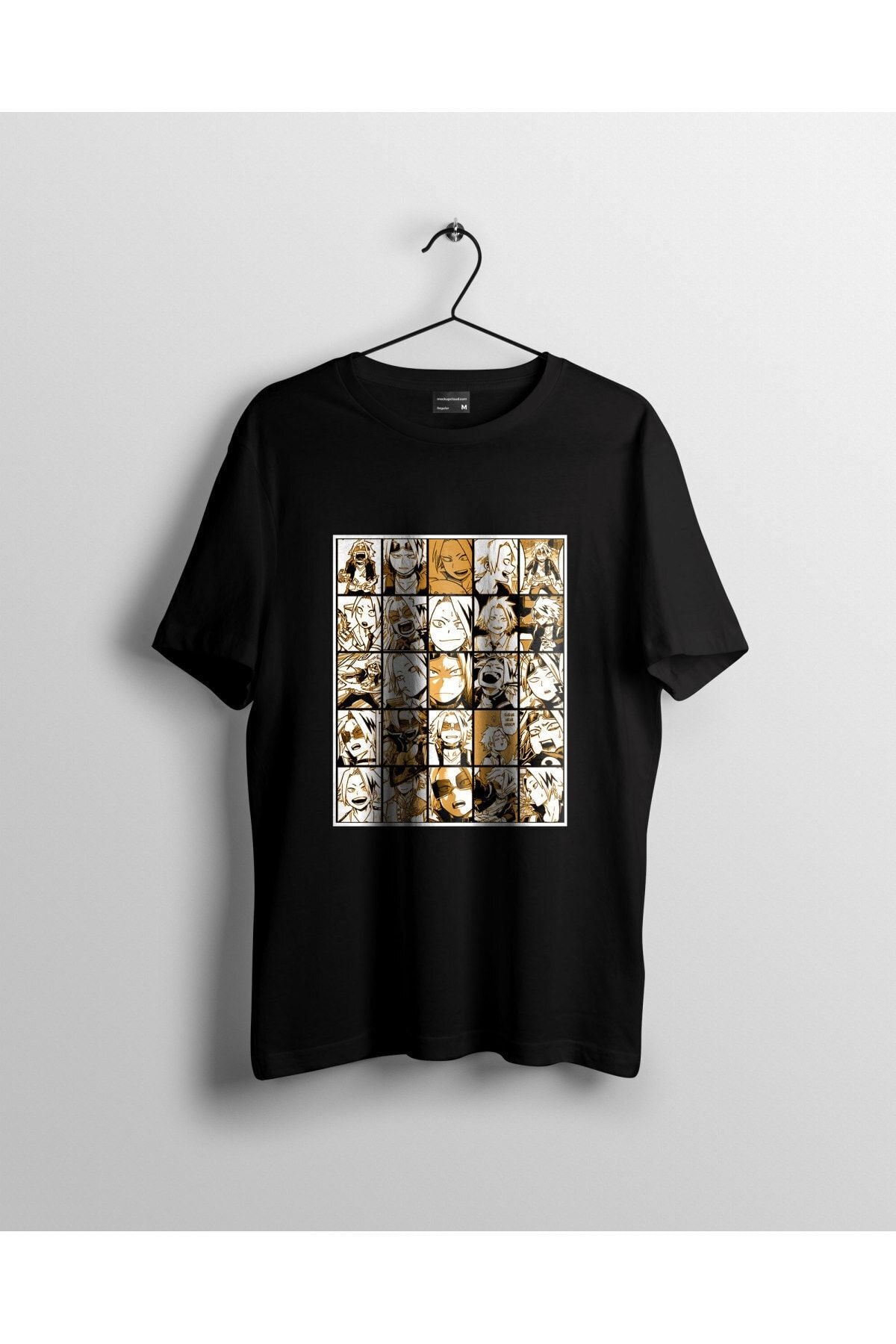 Denki Kaminari Kolaj My Hero Academia Tişört