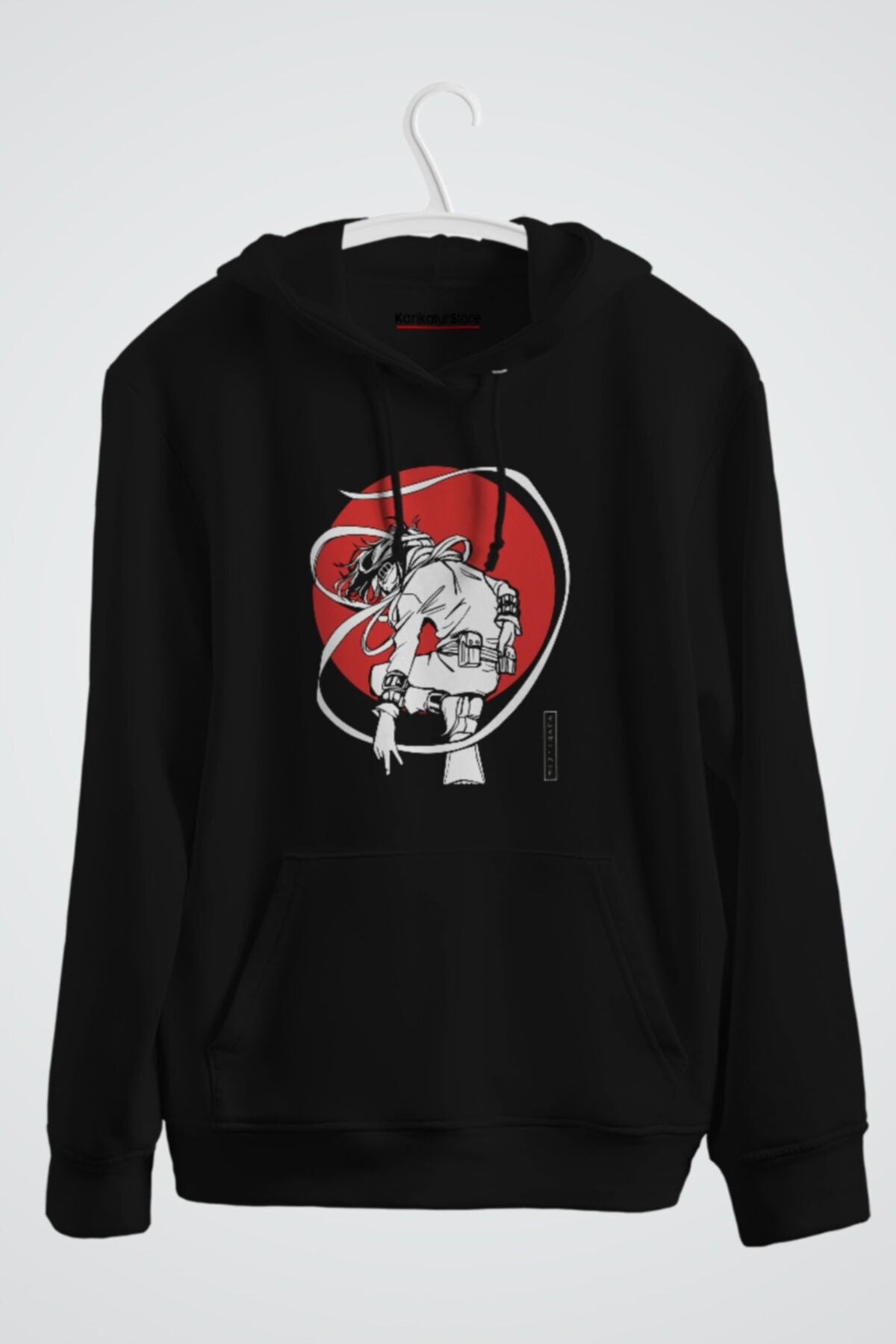 Shota Aizawa From Boku No Hero Academi Kapşonlu Sweat