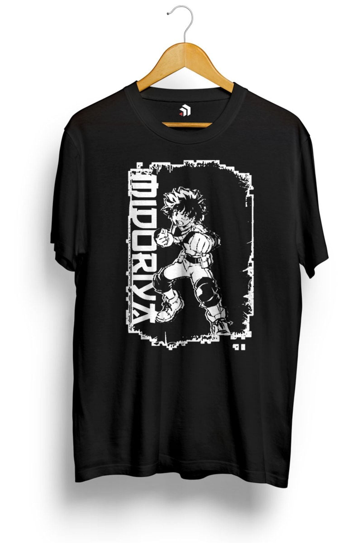 Deku Boku No Hero Anime Baskılı Tişört