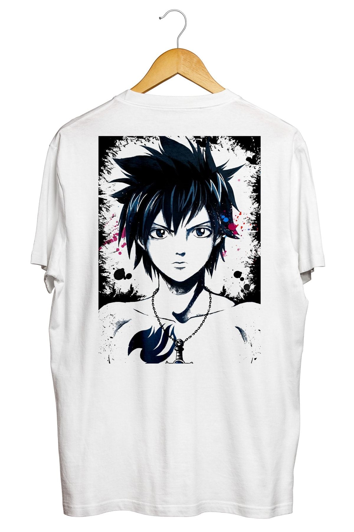 Naked - Çift Baskılı Anime Unisex Tişört
