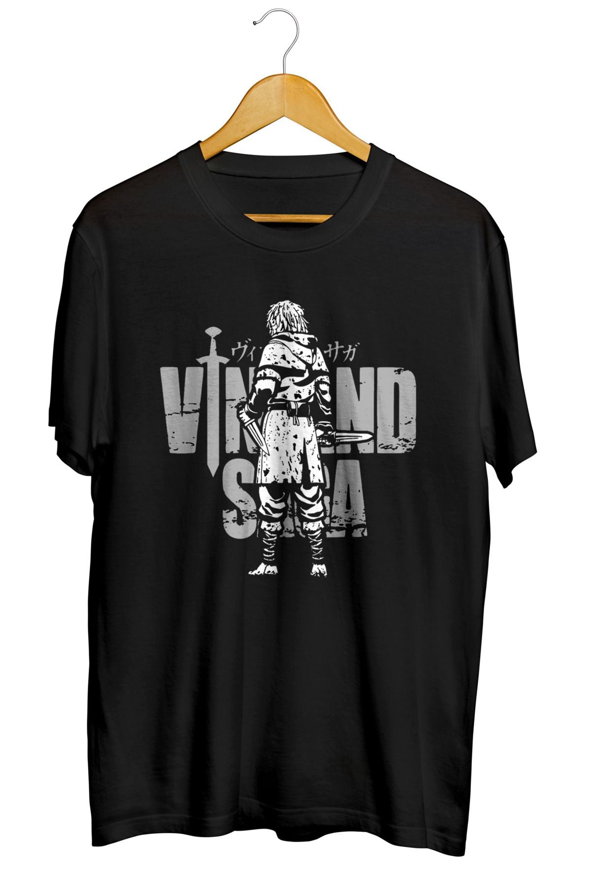 Vinland Saga Anime Baskılı Kaliteli Tişört
