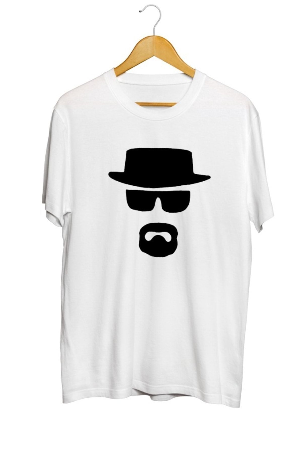 Heisenberg Breaking Bad Baskılı Unisex Tişört