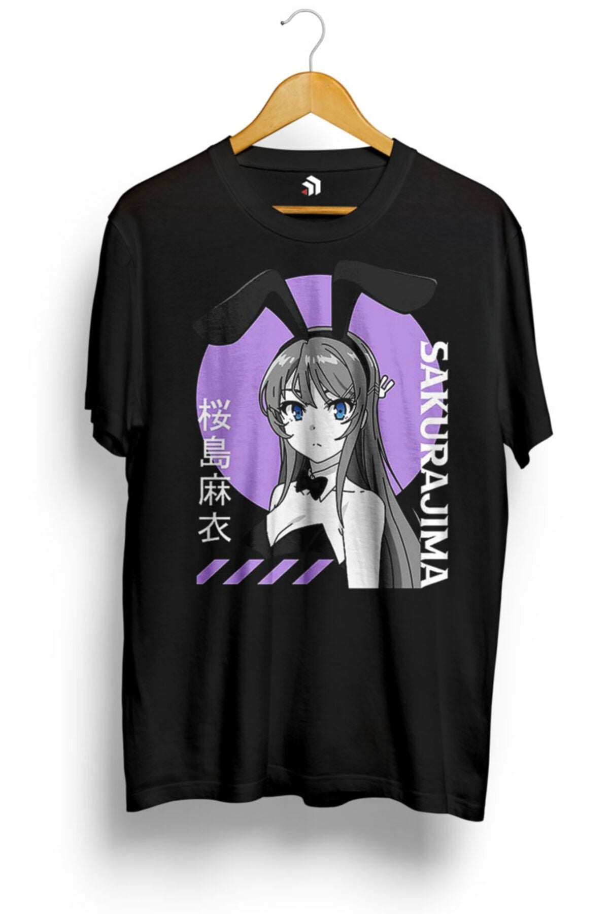 Mai Sakurajima - Bunny Girl Senpai Anime Baskılı Tişört