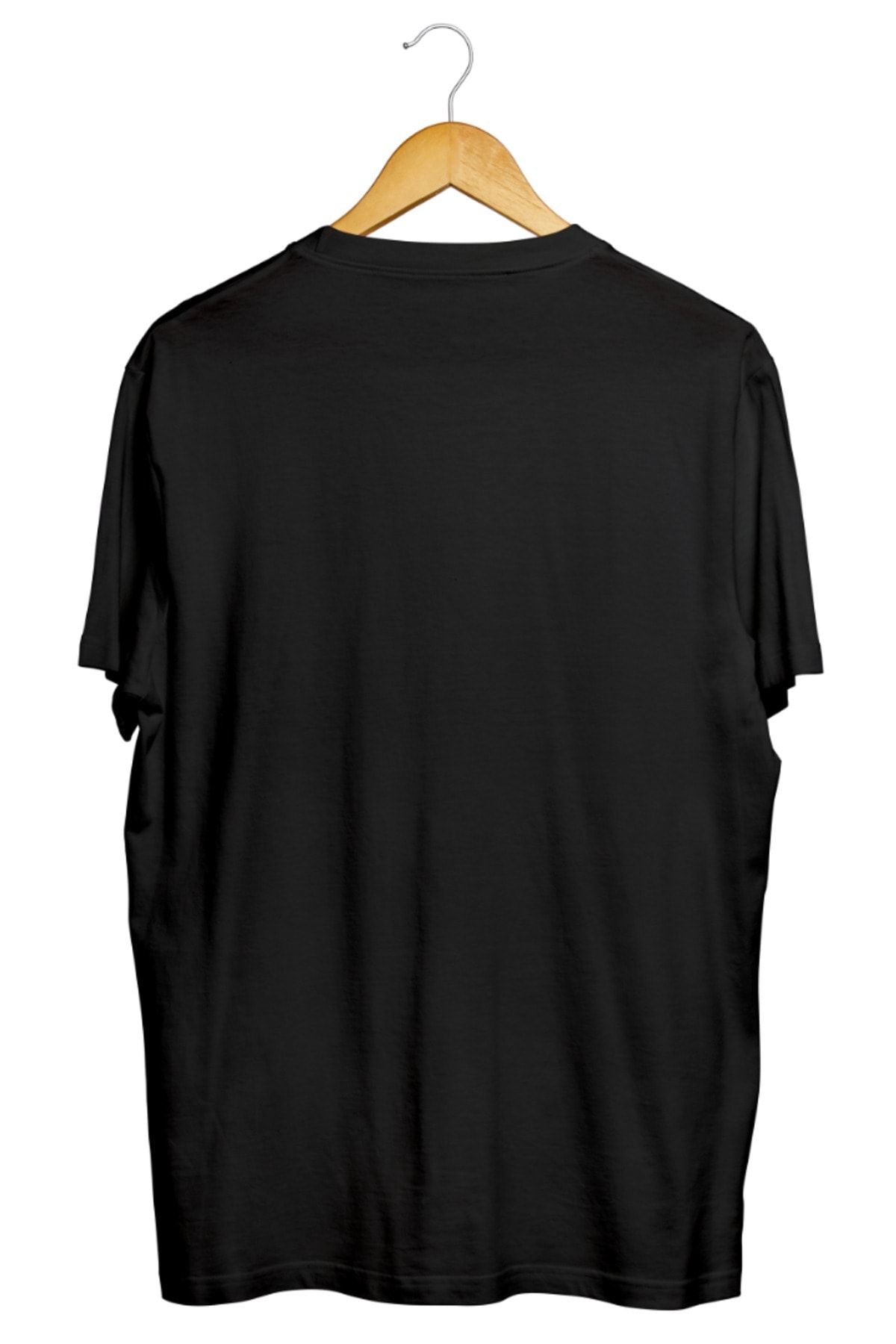 Kakegurui Siyah Baskılı Unisex Tişört