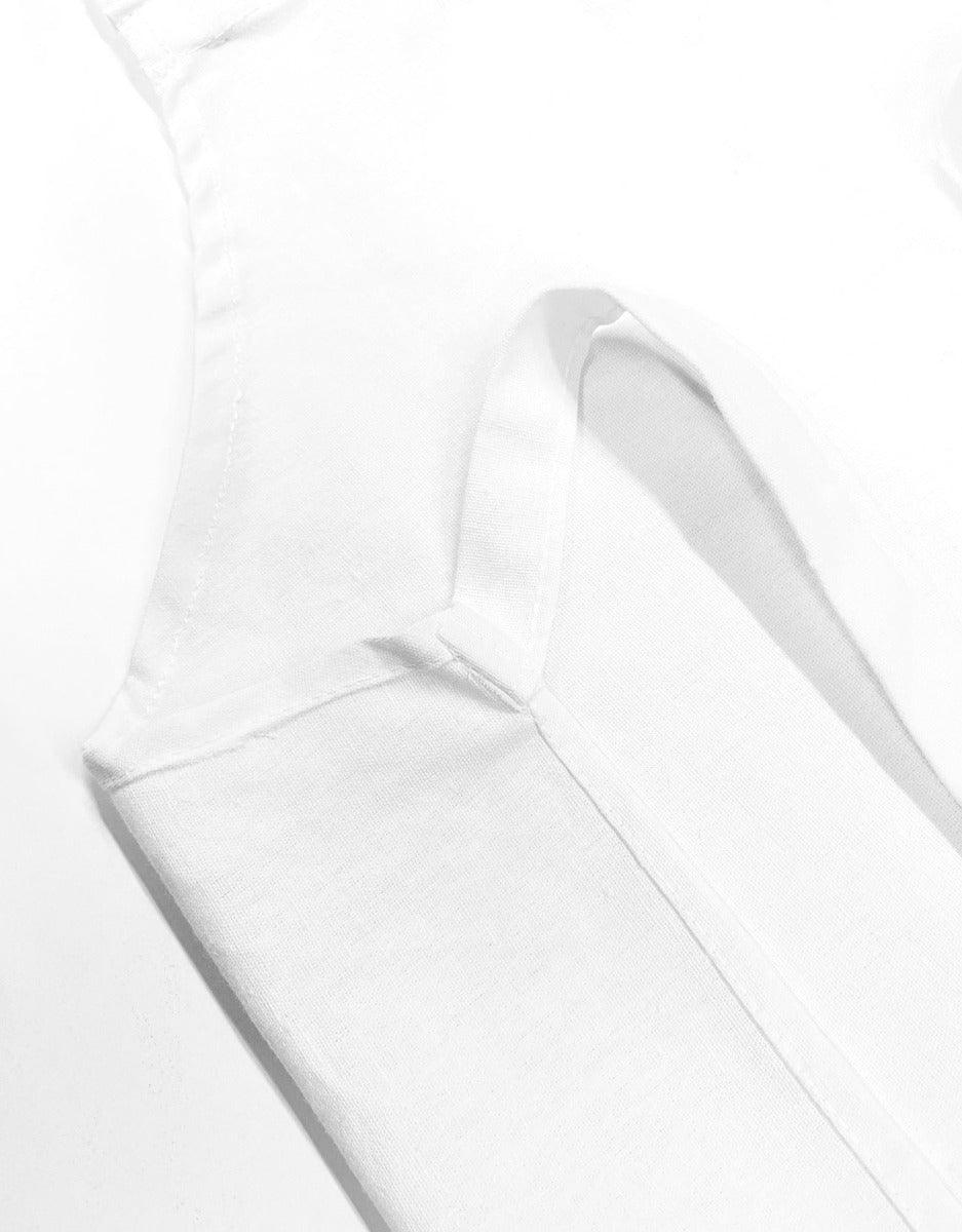 Beyaz 23 Nisan Mutfak Önlüğü - Çocuklar İçin Özel Tasarım