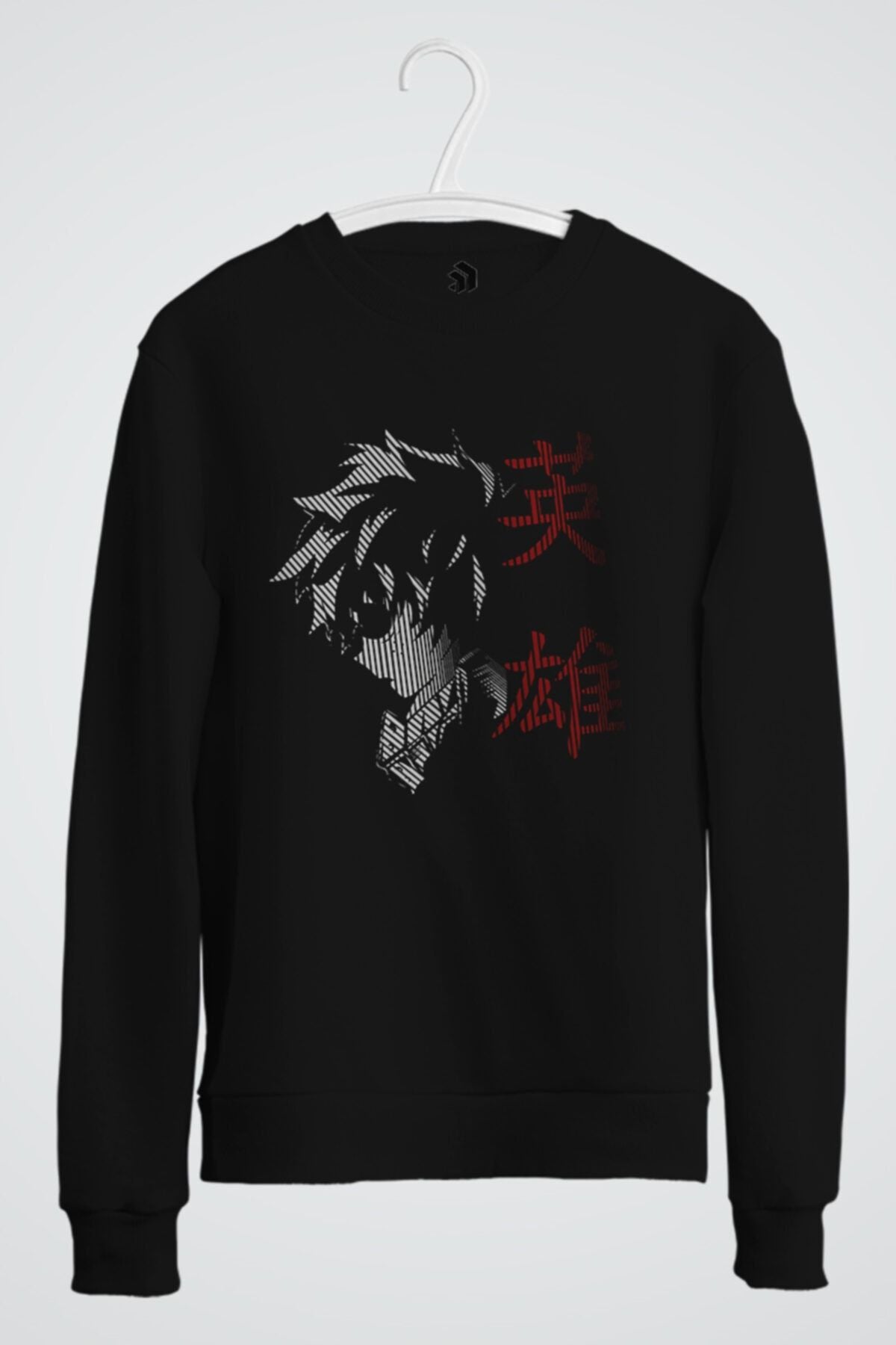 Hero Of Peace Anime Baskılı Sweatshirt
