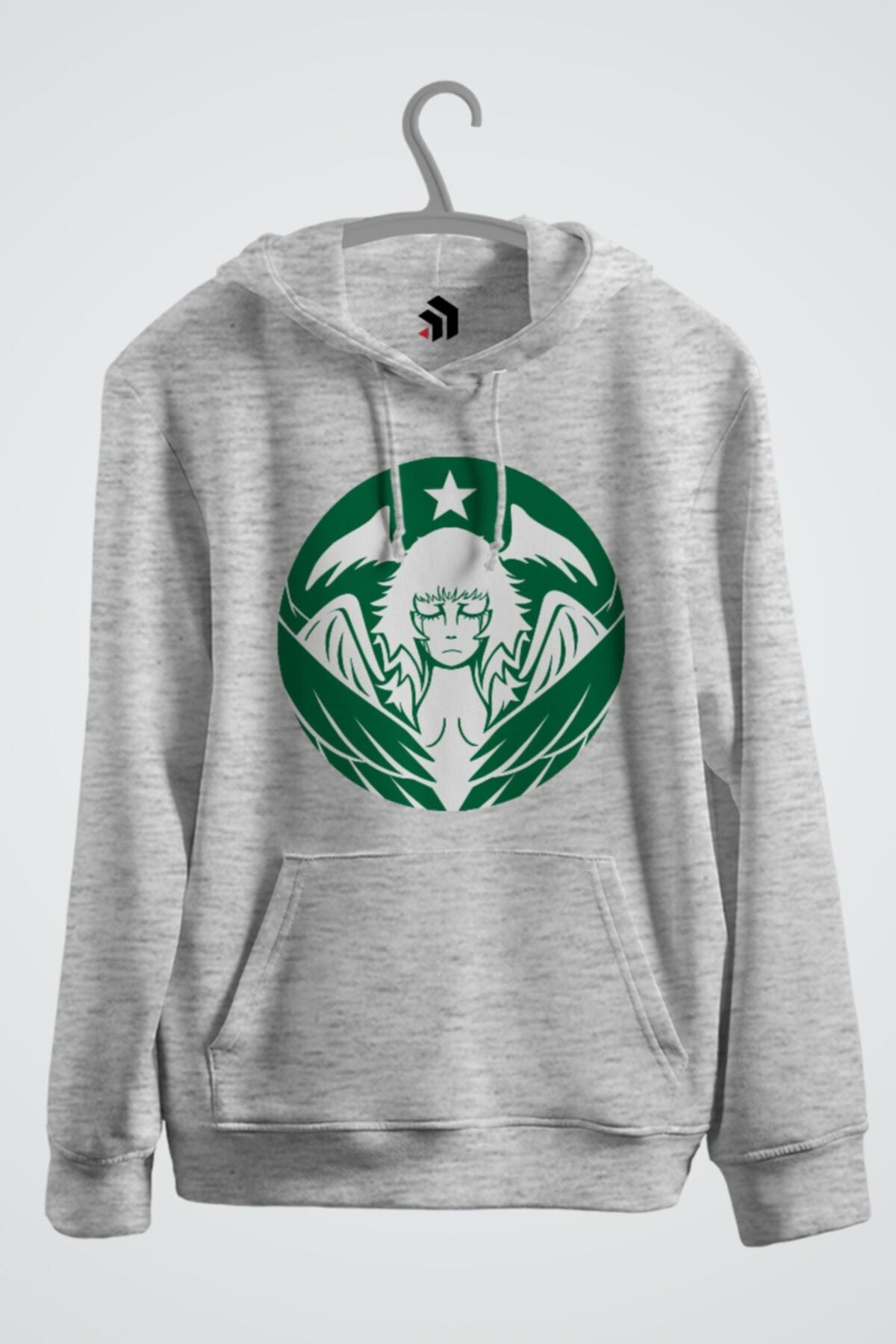 Devilman Crybaby - Satan's Tears 2 Baskılı Kapşonlu Sweatshirt