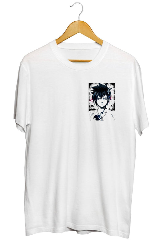 Naked - Çift Baskılı Anime Unisex Tişört