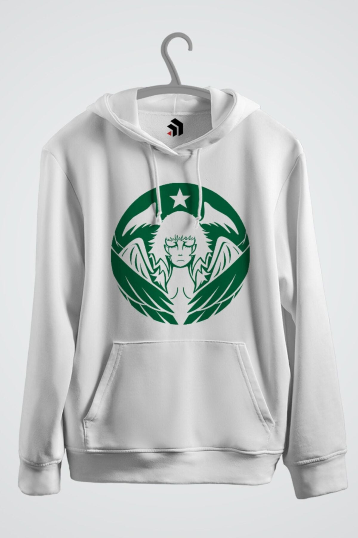 Devilman Crybaby Satan's Tears 2 Baskılı Kapşonlu Sweatshirt
