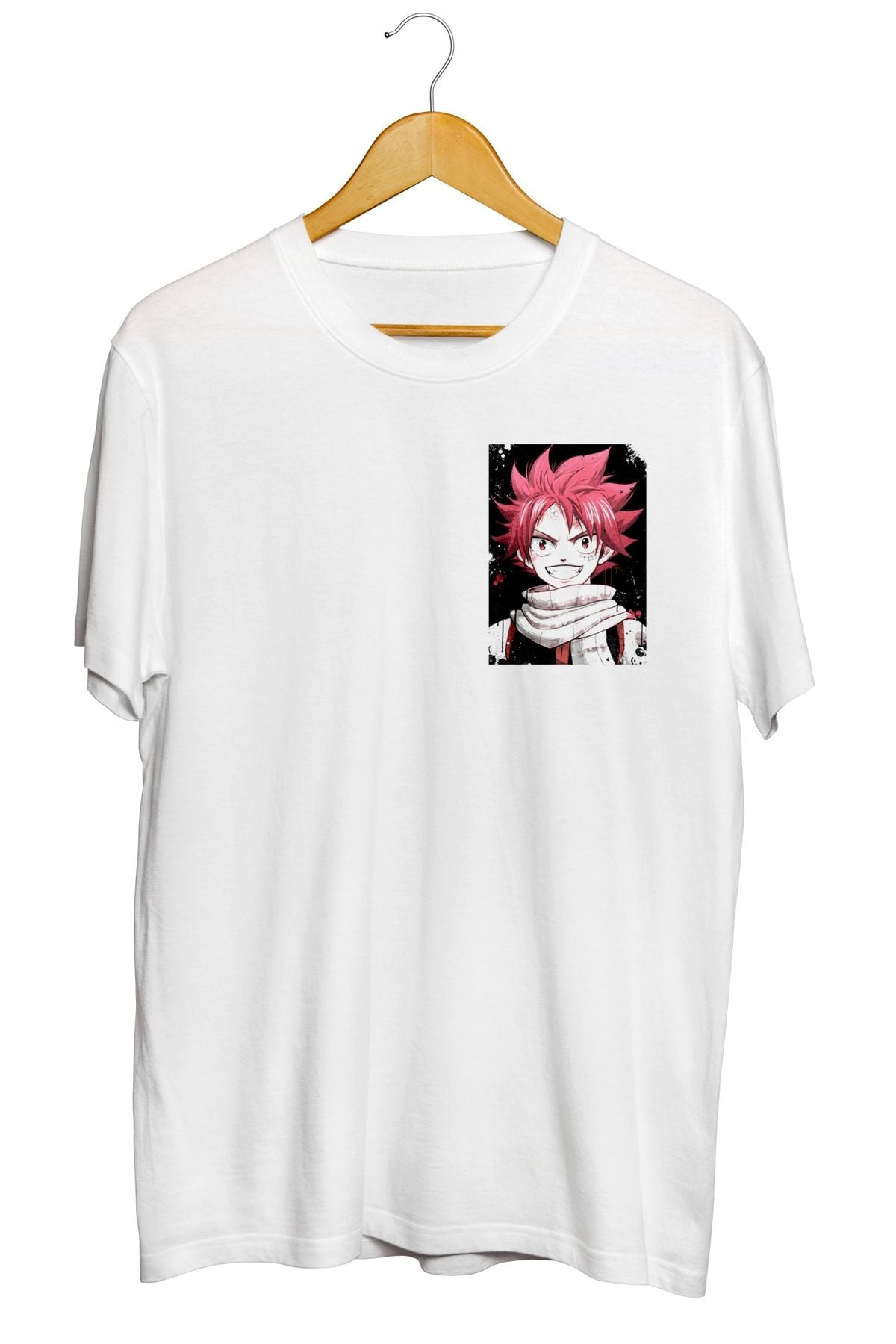 Dragon Warrior - Çift Baskılı Anime Unisex Tişört