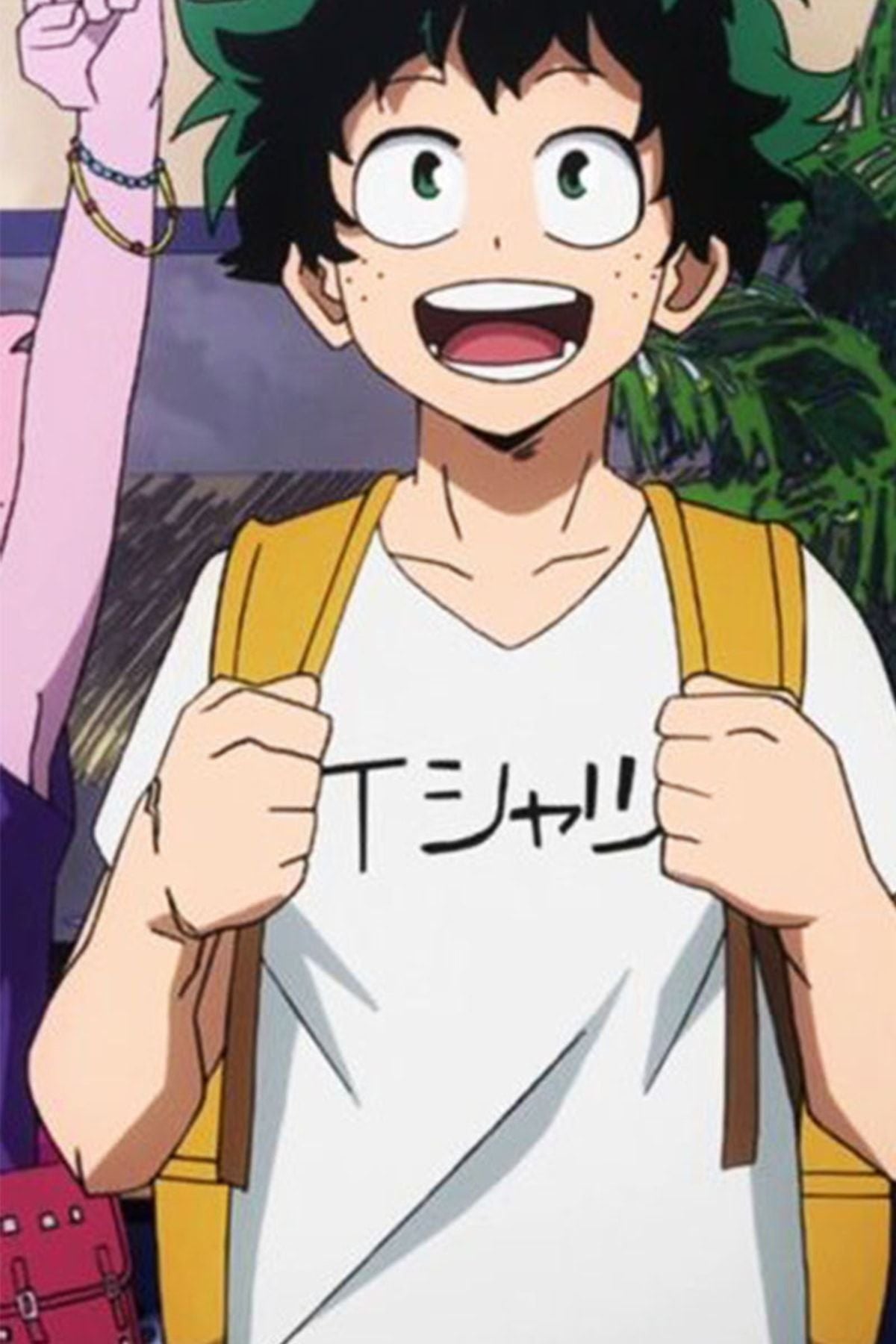 Deku's T-shirt Anime Tişört