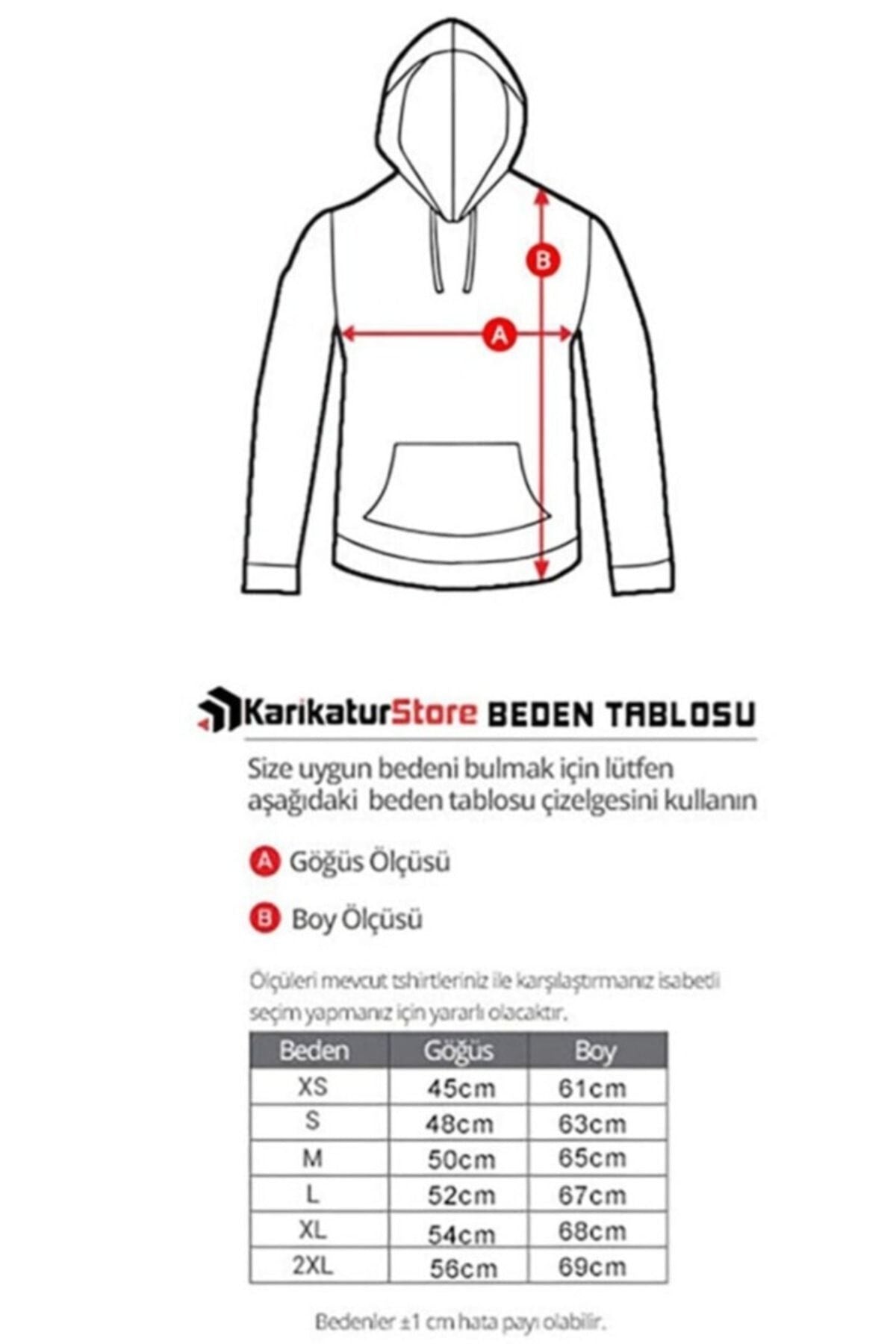 Beyaz Türk Bayrağı Baskılı Unisex Tişört