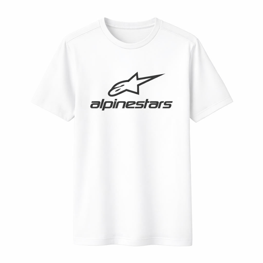Alpinestars Baskılı Kaliteli Unisex Tişört