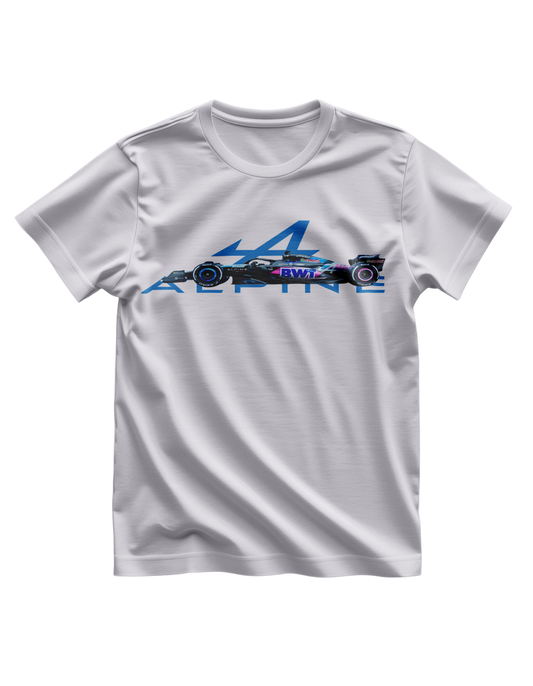 Formula 1 Alpine Team Tişört